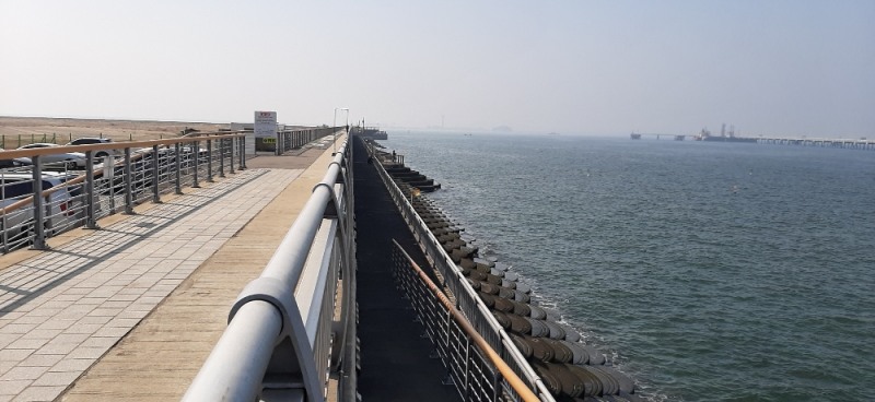 인천신항 바다쉼터. (사진=IPA)