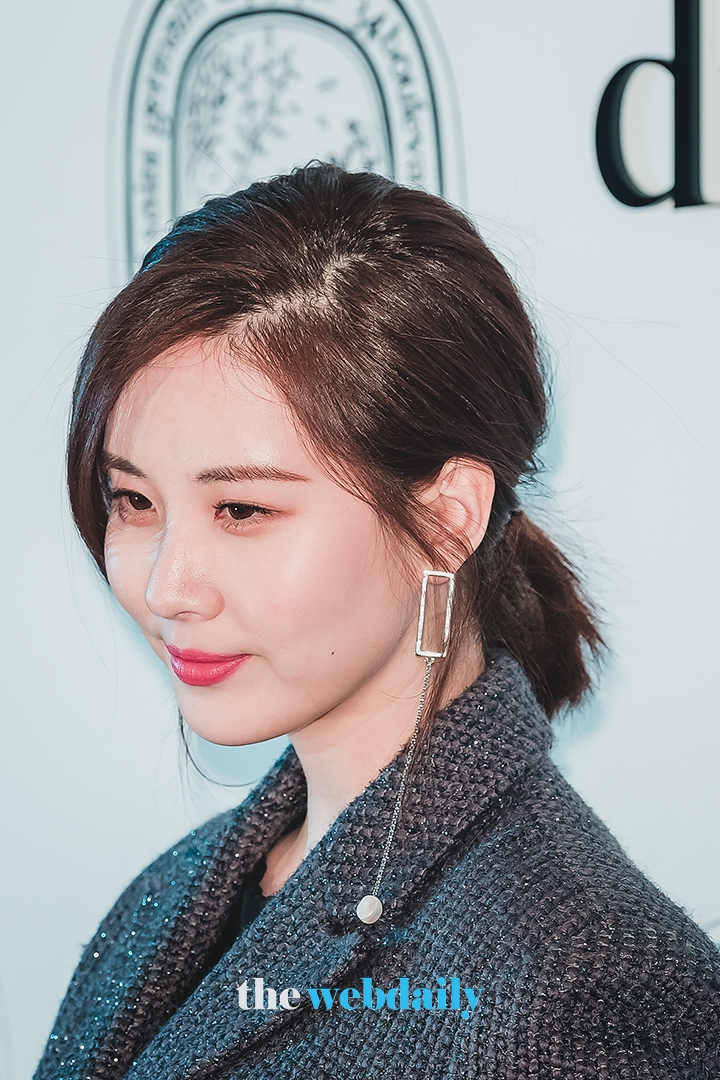소녀시대 서현, 런칭 현장