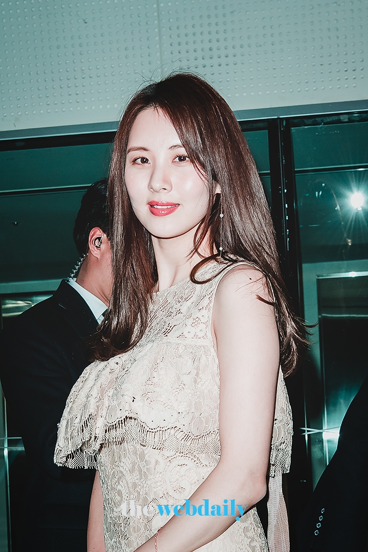 소녀시대 서현, 서울패션위크 현장