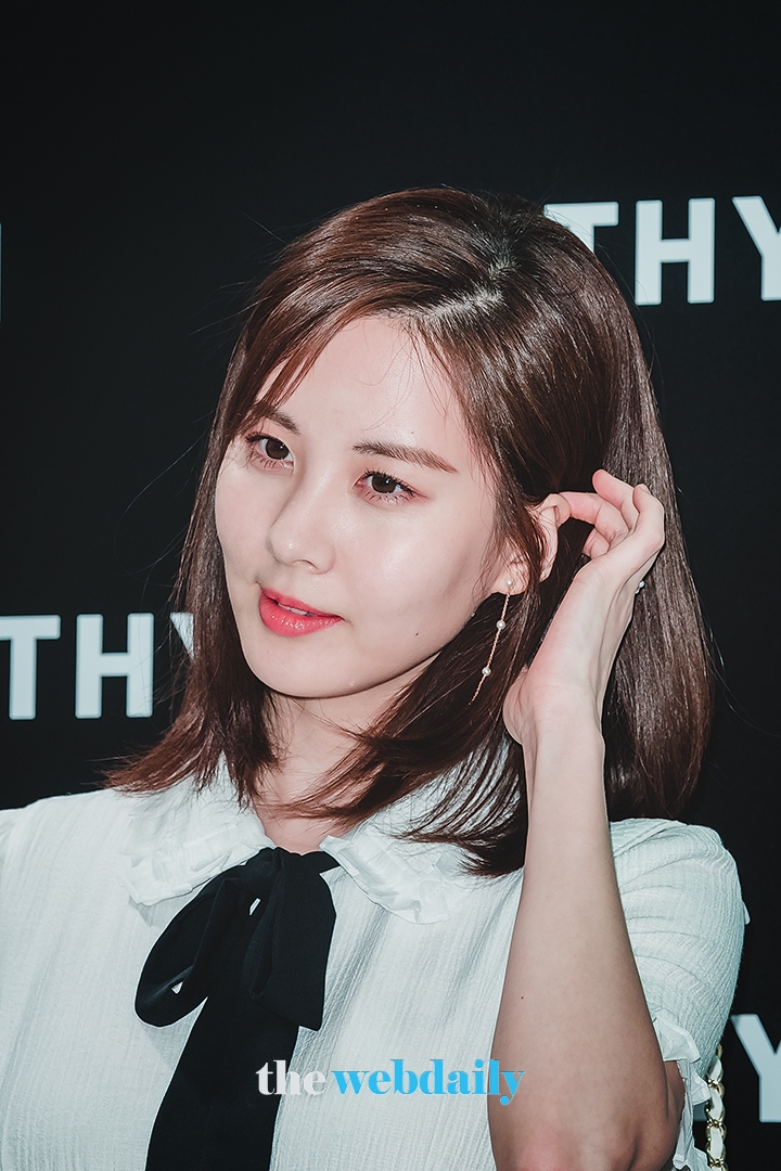 소녀시대 서현, 런칭 현장