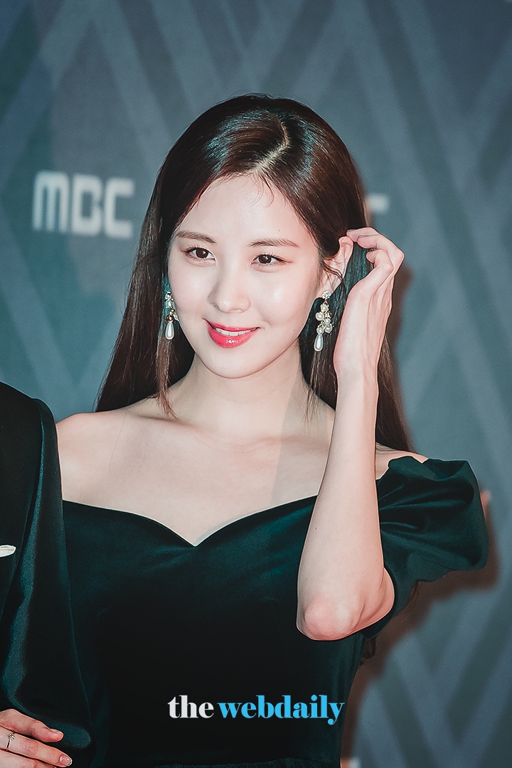 소녀시대 서현, MBC 연기대상 현장