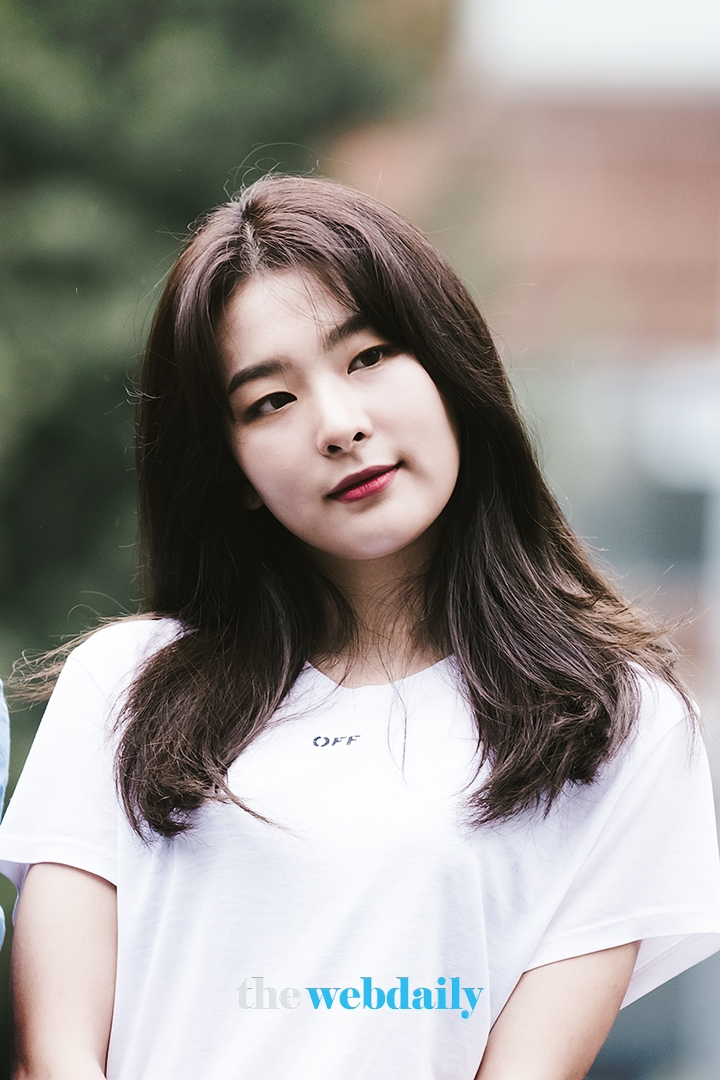 레드벨벳 슬기, 뮤직뱅크 출근길
