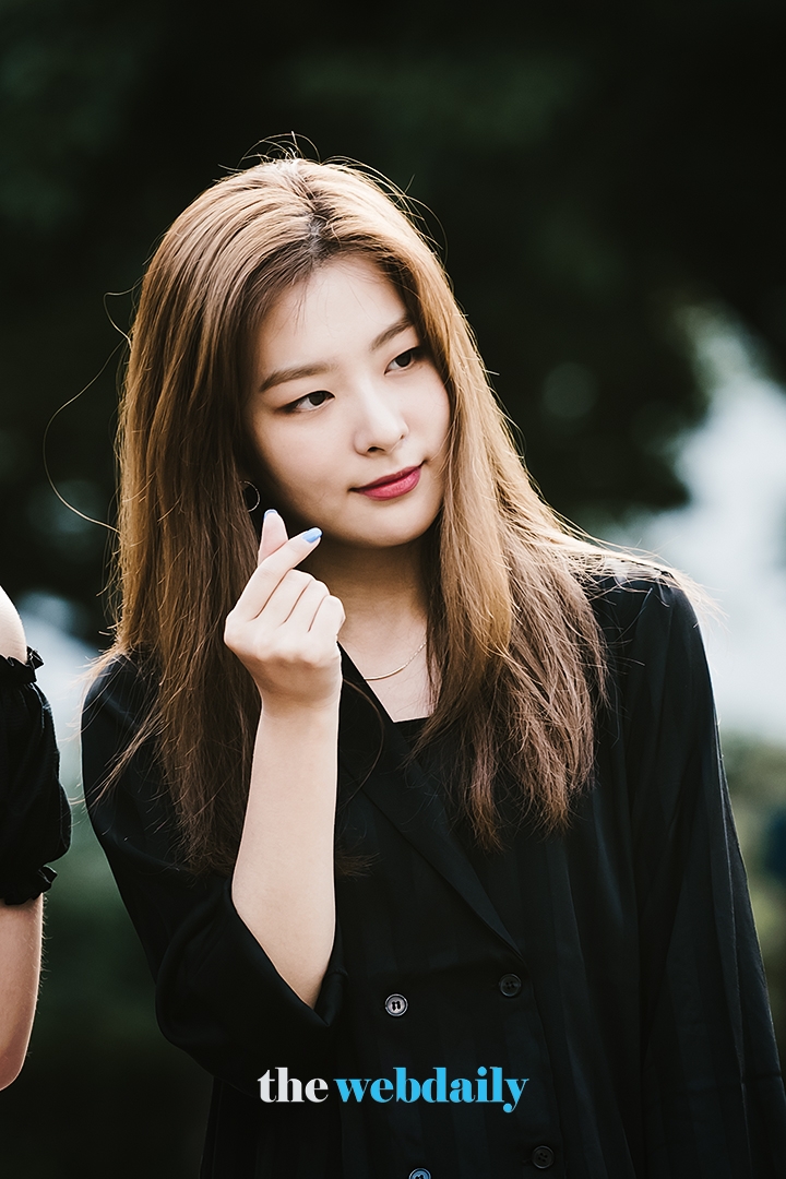 레드벨벳 슬기, 뮤직뱅크 출근길