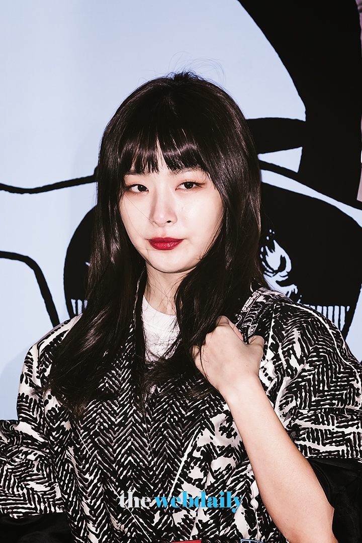레드벨벳 슬기, 런칭 현장