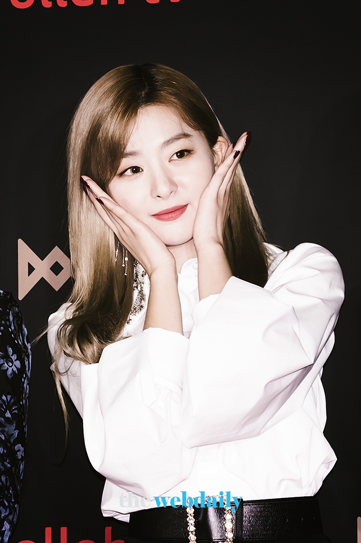 레드벨벳 슬기, KPMA 포토월 현장