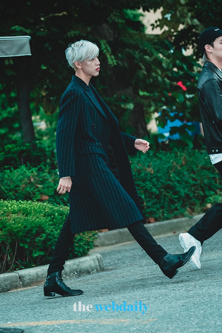 갓세븐 뱀뱀, 뮤직뱅크 출근길
