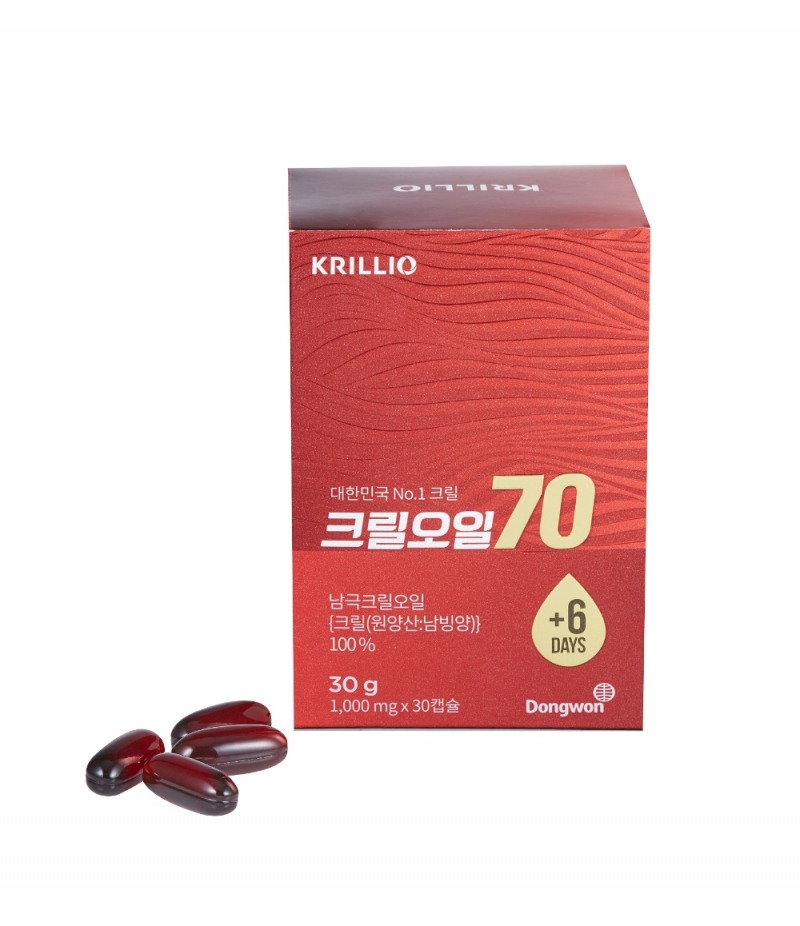 동원F&B ‘크릴오일 70’ 출시