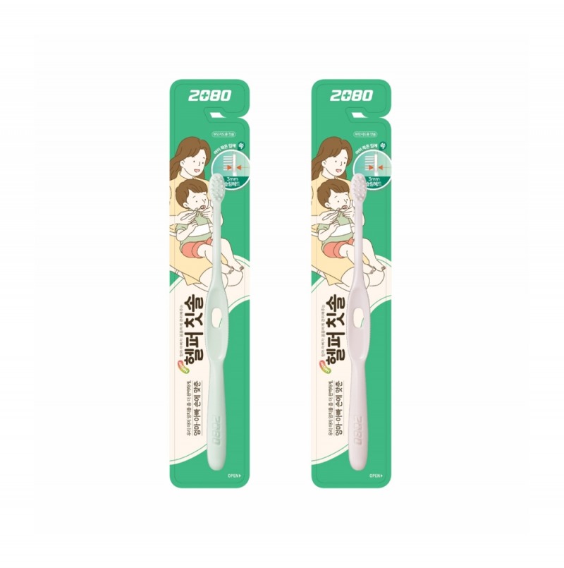 애경산업, 부모지도용 키즈 칫솔 ‘2080 헬퍼 칫솔’ 출시
