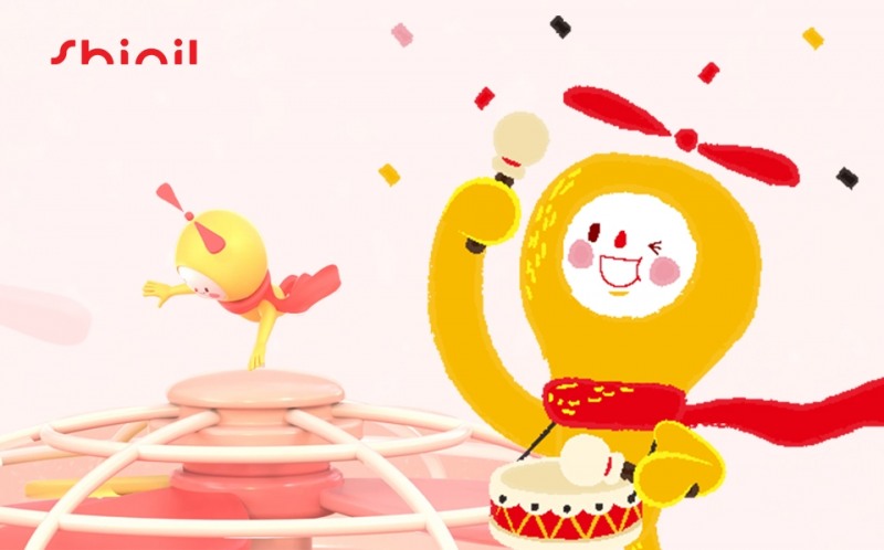 신일, 새 CM송 공개하고 종합가전 기업으로 홍보 나서