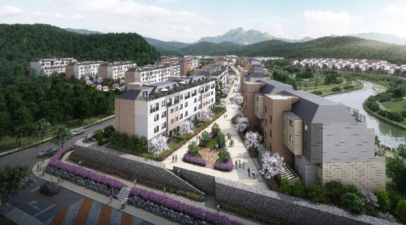 우미라피아노 투시도.(사진=우미건설)