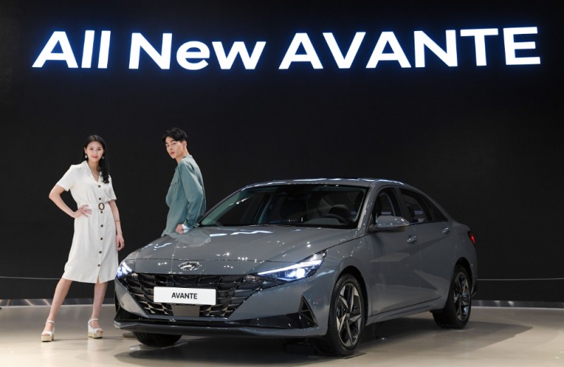 올 뉴 아반떼.(사진=현대자동차)