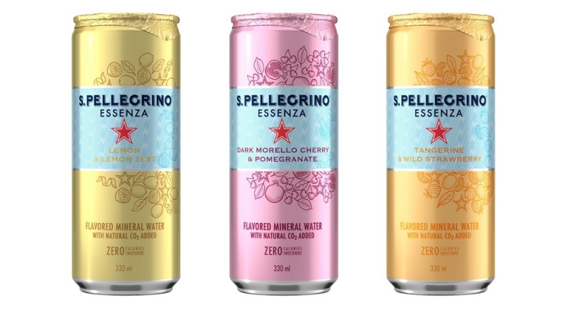 산펠레그리노, 천연 과일향 탄산수 ‘에센자’ 3종 출시