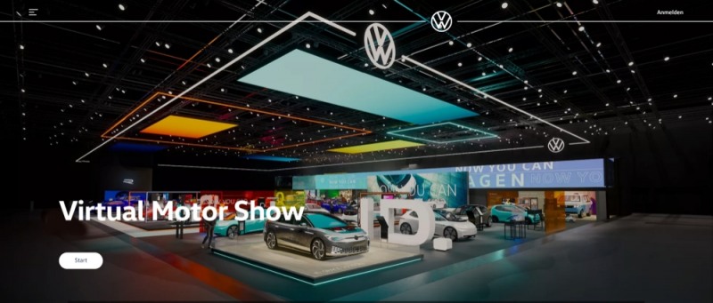 폭스바겐 버추얼 모터쇼