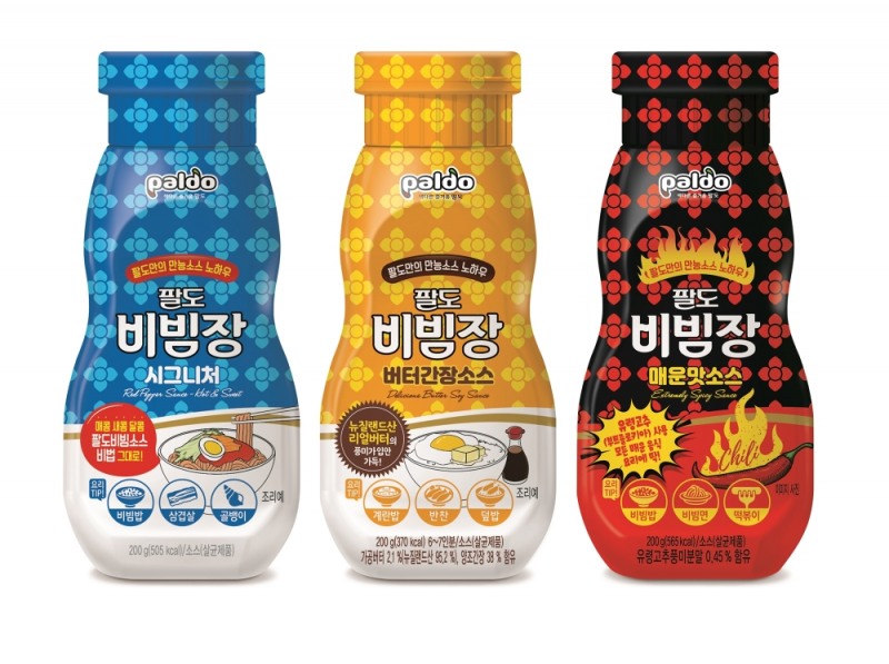팔도, ‘팔도비빔장’ 신제품 2종 출시... 소스 시장 공략 본격화