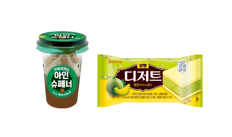 롯데제과, 빙과 신제품 2종 선보여