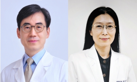 서울대병원 김효수 교수(좌), 이은주 교수(우). 사진=서울대병원