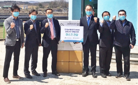 aT, 마스크 1만장 나눔 동참