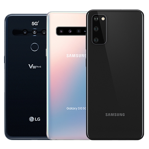 '맘스폰' LG V50 ThinQ·갤럭시S20·갤럭시S10 5G 추가할인으로 기기변경 구매지원