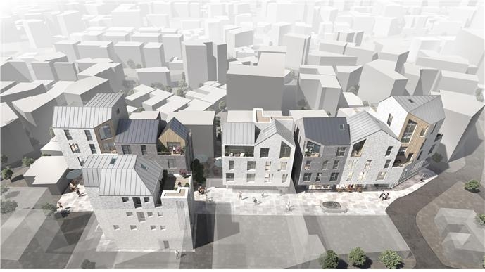 최근 착공한 서울시 동대문구 제기동 135-100번지