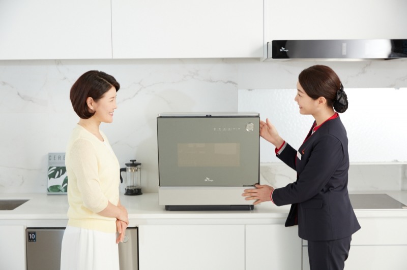 SK매직 ‘트리플케어 식기세척기’ 현대홈쇼핑 론칭