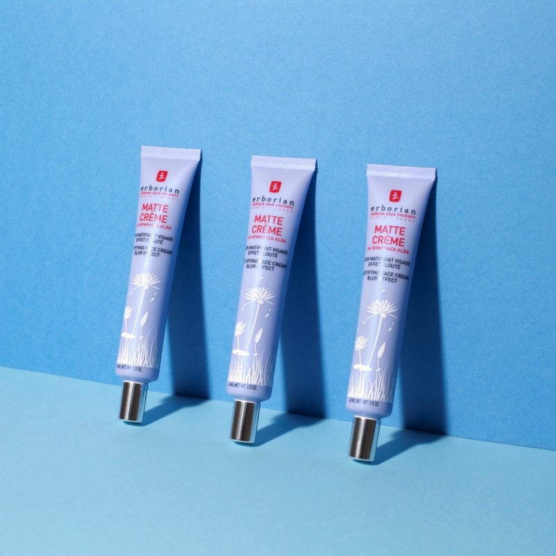 에르보리앙(Erborian), 매트크림45ml 출시