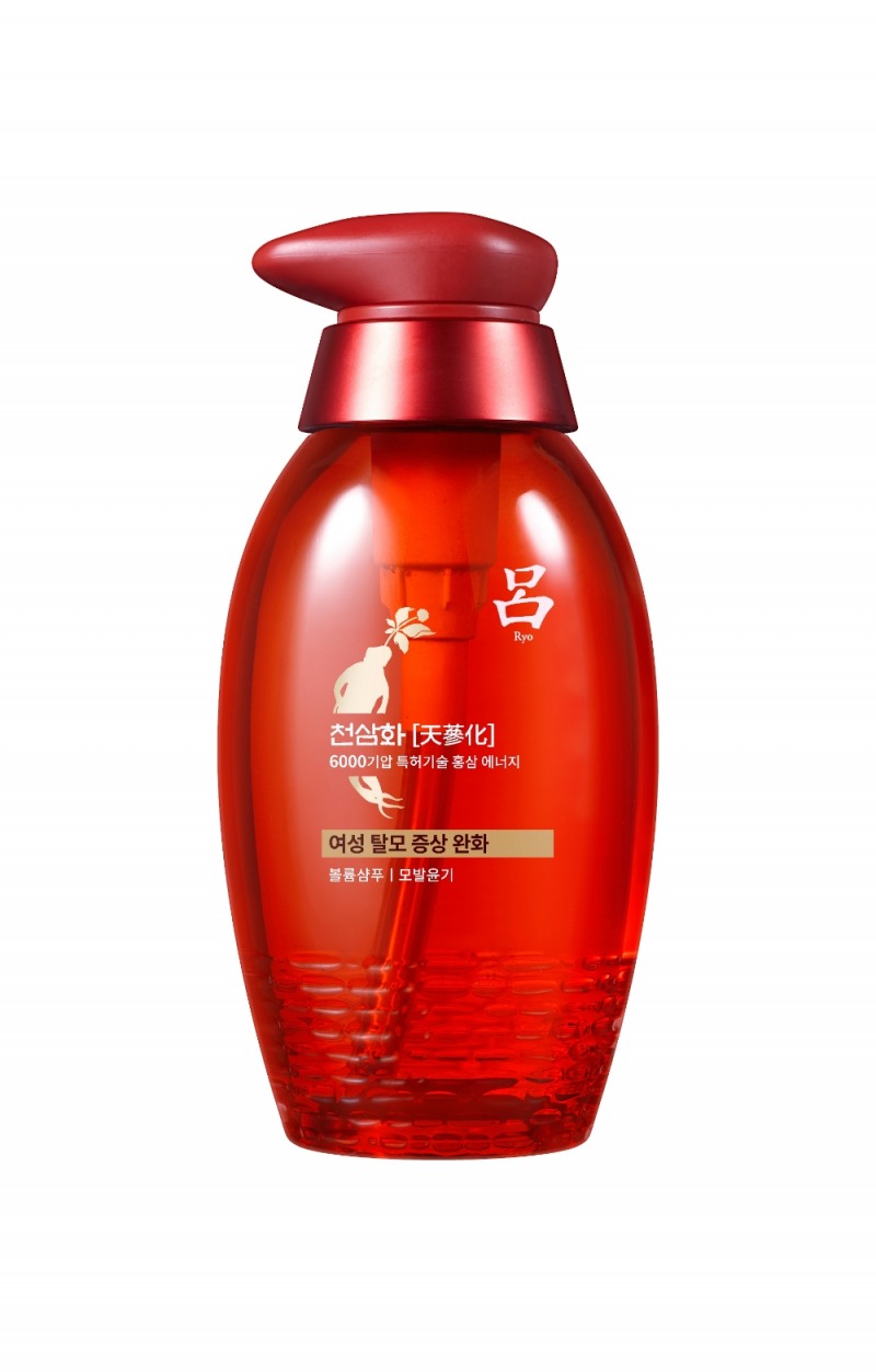 려 여성 탈모 증상 완화 라인 ‘천삼화’ 신규 론칭