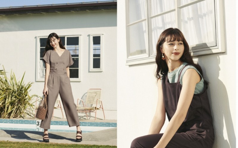 지유(GU), 세련된 워크웨어 ‘올인원 점프 슈트’로 이른 여름 맞이 컬렉션 선보여