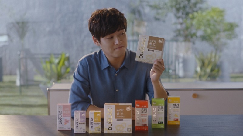 쎌바이오텍 듀오락, 배우 강하늘 모델로 TV, CF 신규 캠페인 전개