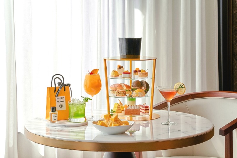 롯데호텔서울x아쿠아디파르마 이미지. (사진=호텔롯데)