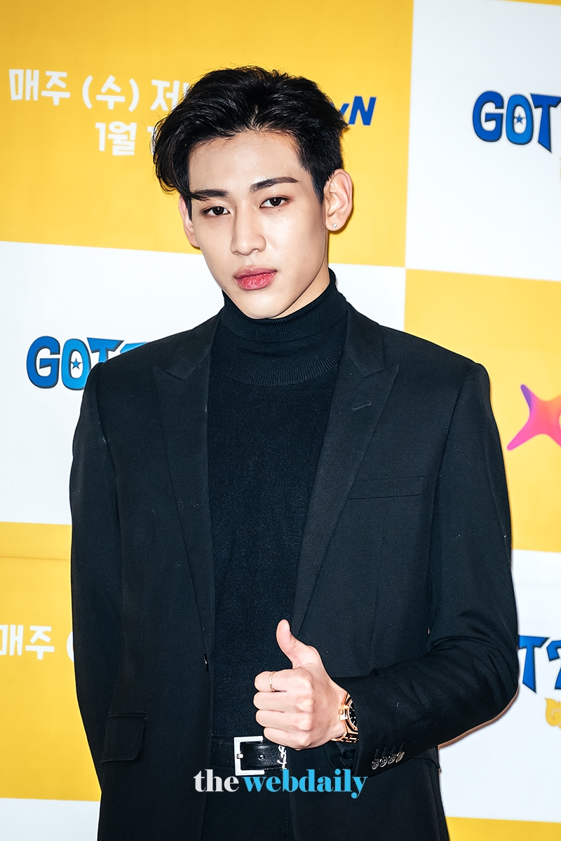 갓세븐 뱀뱀, 제작발표회 현장