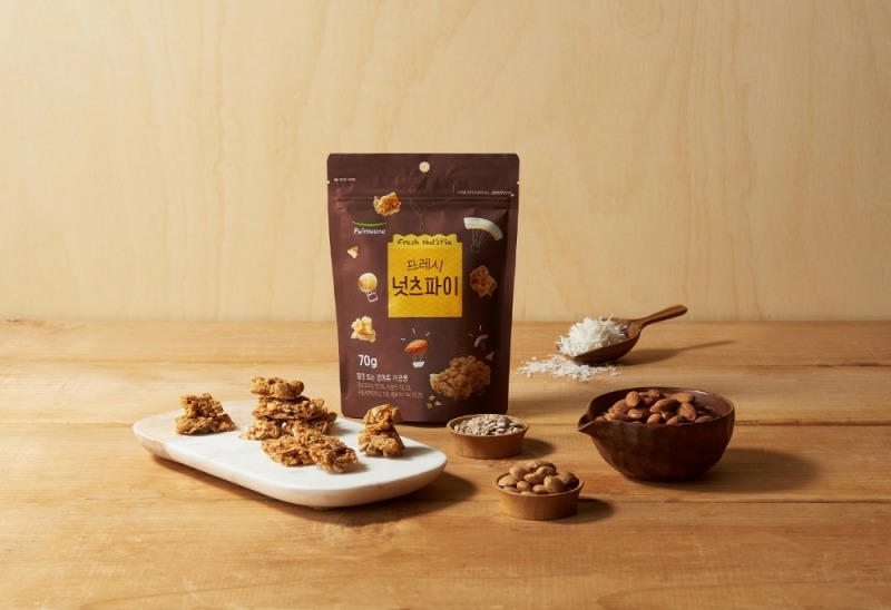풀무원녹즙, 견과 간식 ‘프레시 넛츠파이’ 출시