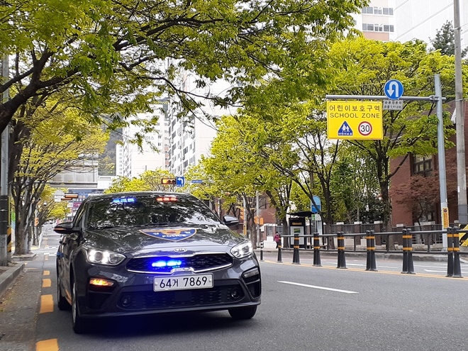 고위험·고비난 법규위반 단속하게 될 암행순찰차.(사진제공=대구경찰청)