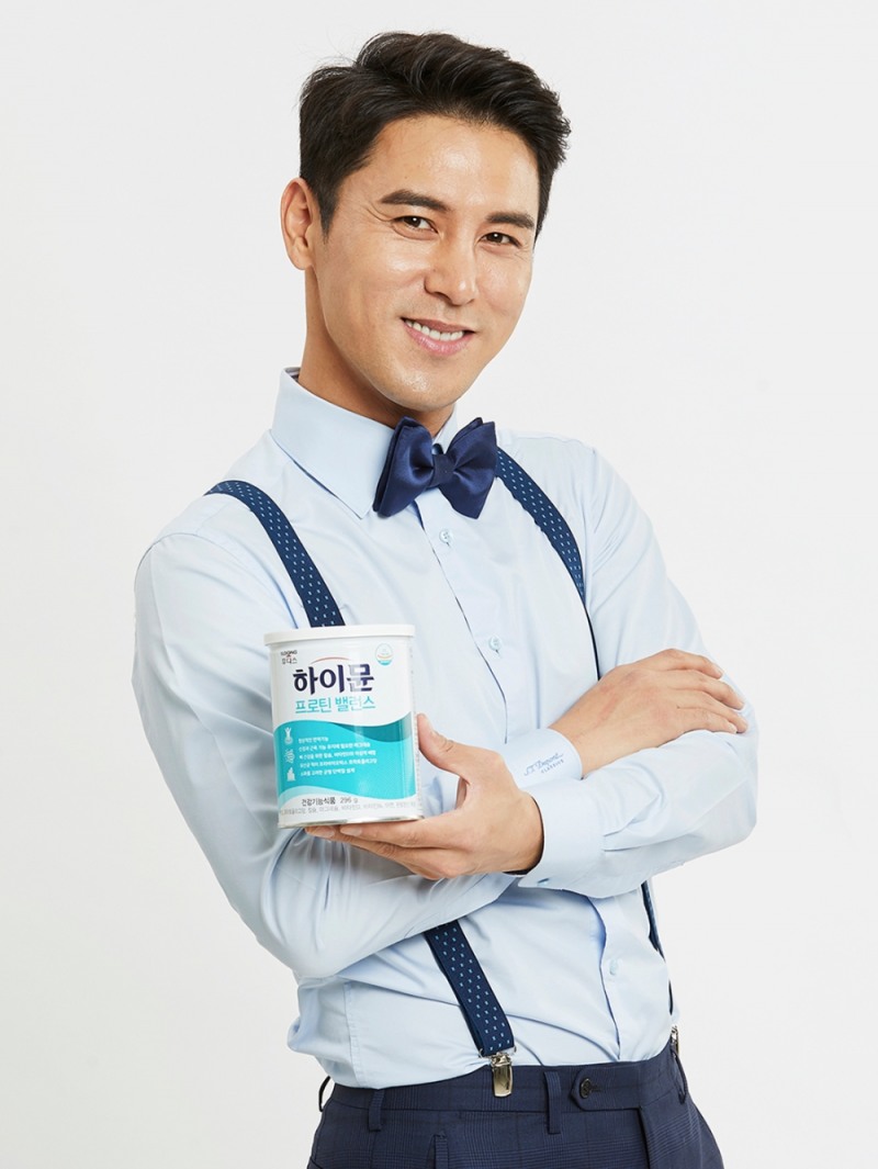 일동후디스 ‘하이뮨 프로틴 밸런스’, 모델로 가수 장민호 발탁