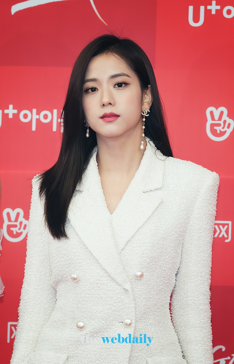 블랙핑크 지수, 골든디스크 현장