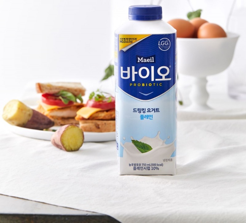 매일유업 요거트 ‘매일 바이오’, 전 제품 새롭게 선보여