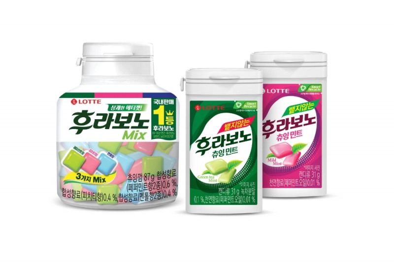 롯데 후라보노’ 신제품 2종 출시, 브랜드 라인업 강화