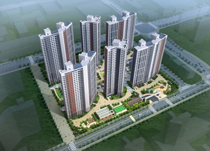 호반건설 ‘호반써밋 더 퍼스트 시흥’ 17일 사이버 오픈