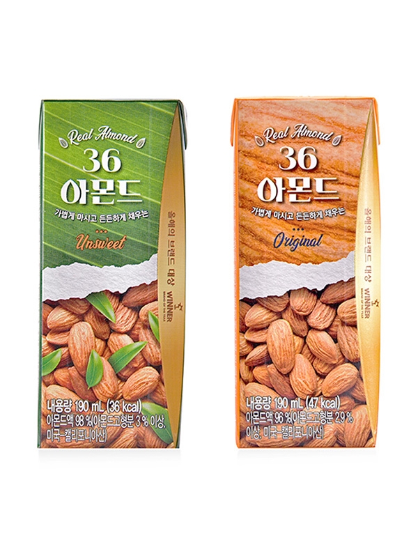 삼육두유가 만든 맛있는 아몬드 음료 ‘36아몬드’ 출시 예정