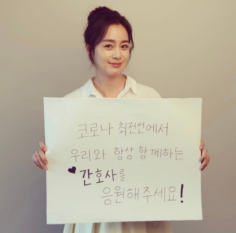 올리비아로렌, “포 나이팅게일(For Nightingale)” 응원 캠페인 진행