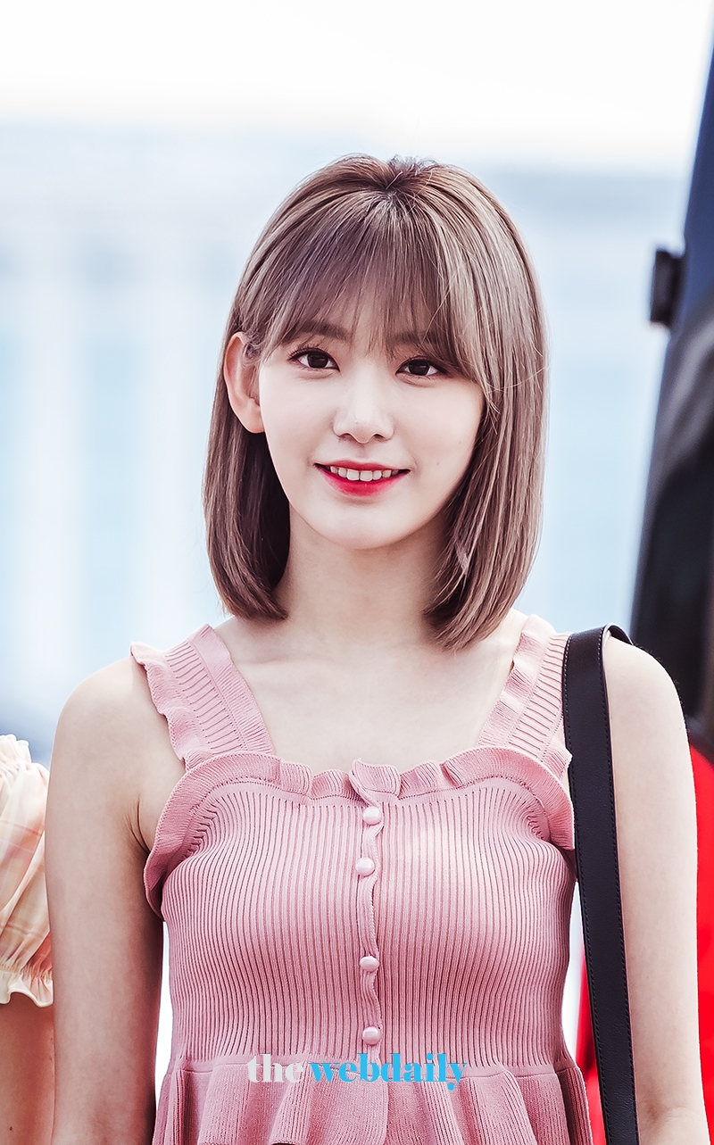 아이즈원 미야와키사쿠라, 인천국제공항 출국