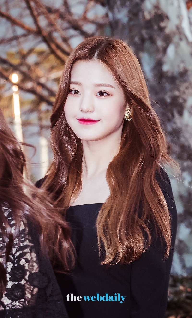 아이즈원 장원영, 레드카펫