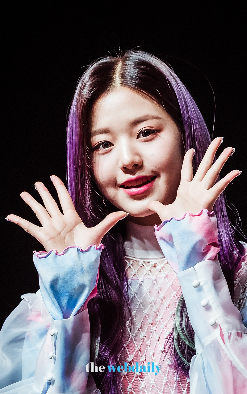 아이즈원 장원영, 쇼케이스