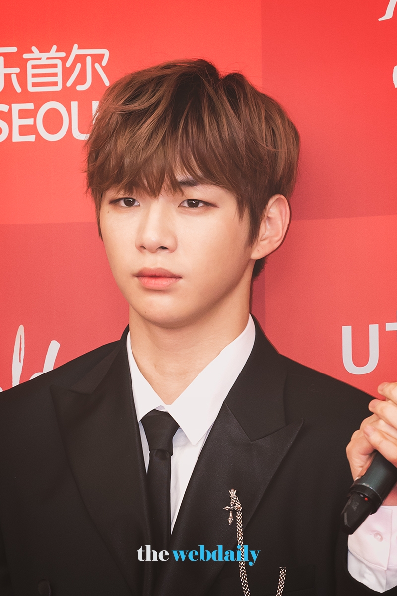 강다니엘, 골든디스크 포토월