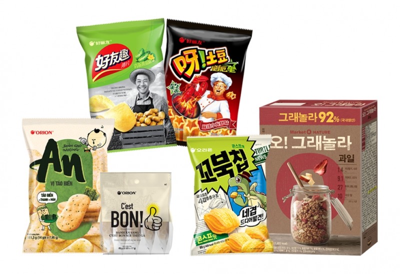 오리온, 제품혁신과 신제품 연속 출시로 성장
