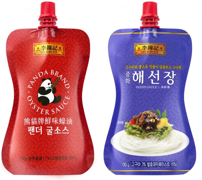 이금기, 소용량 파우치 신제품 2종 출시
