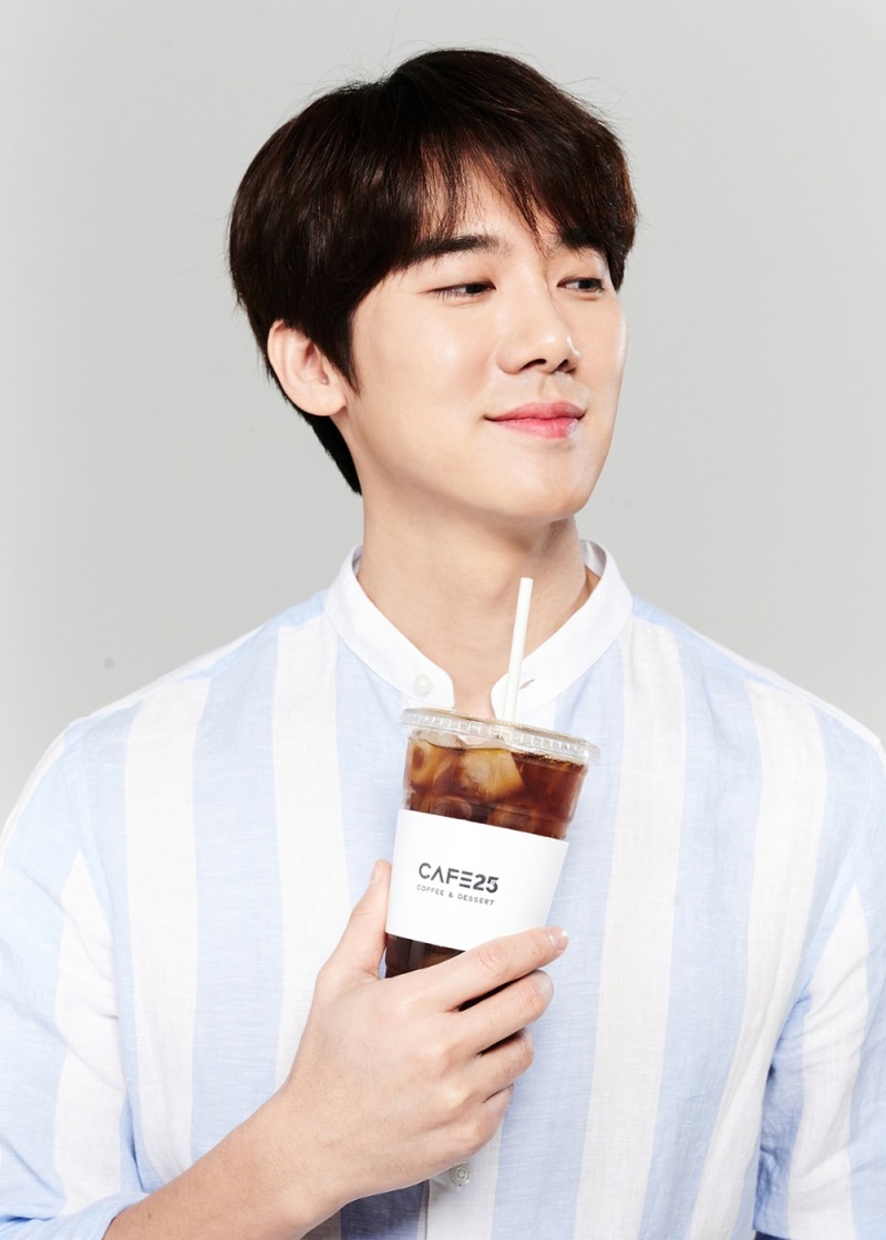 GS25 프리미엄 원두커피 CAFE25, 배우 유연석 모델로 선정