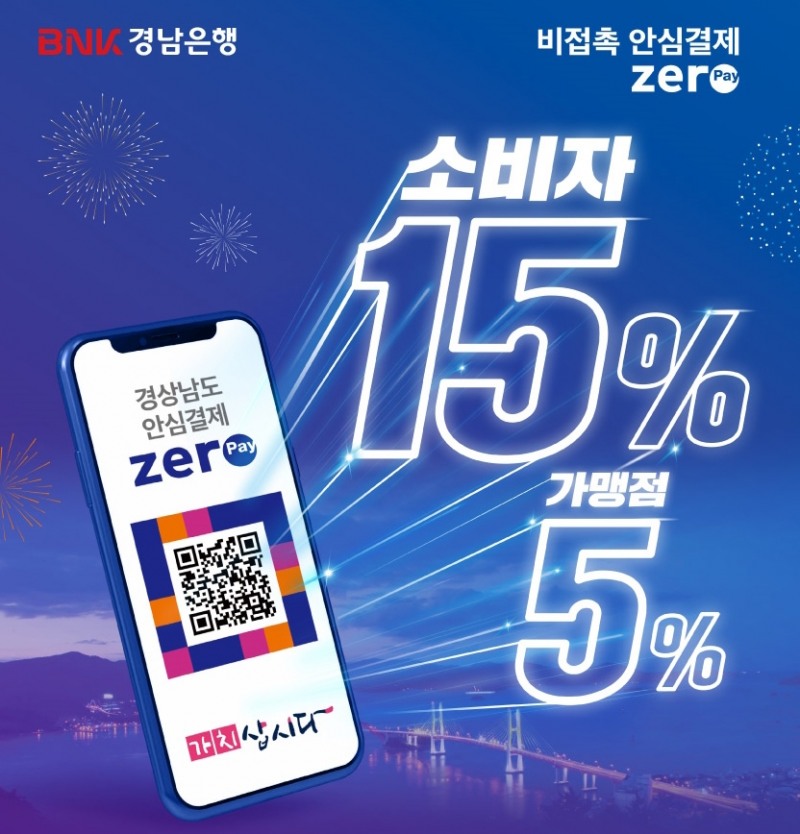 BNK경남은행, ‘경상남도와 함께하는 제로페이 페이백 이벤트’