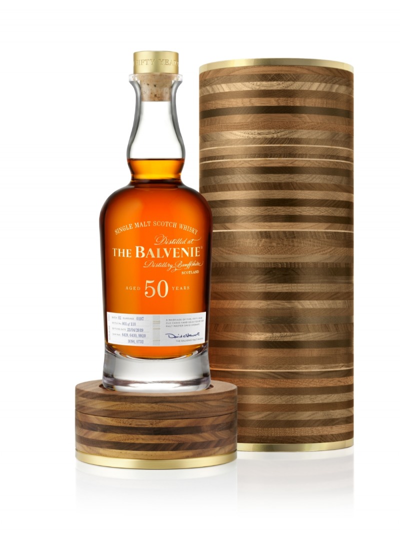 발베니 50년 메리지(Marriage) 두 번째 시리즈, 0197 국내 첫 선