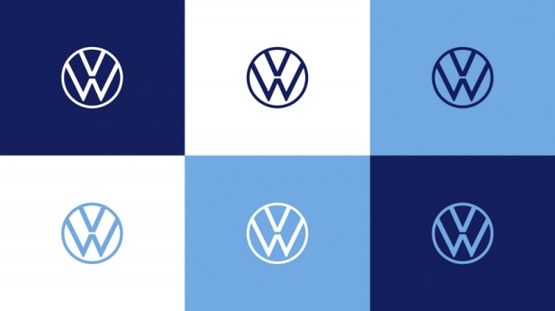 뉴 폭스바겐 로고