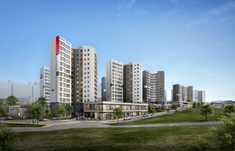 우장산숲 아이파크 투시도.(사진=HDC현대산업개발)